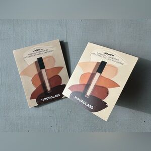 NWT HOURGLASS Vanish Airbrush Concealer Sample Card × 2